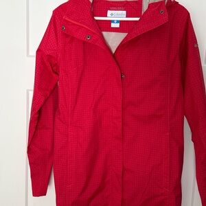 Columbia Women's Vibrant Red Ski Jacket